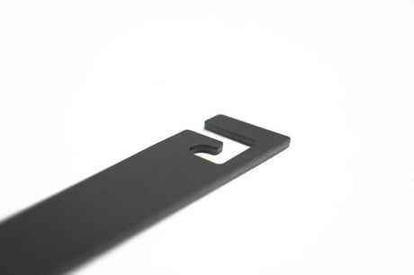 DV8 Offroad 2021 Ford Bronco Capable Bumper Slanted Front License Plate Mount LPBR-05