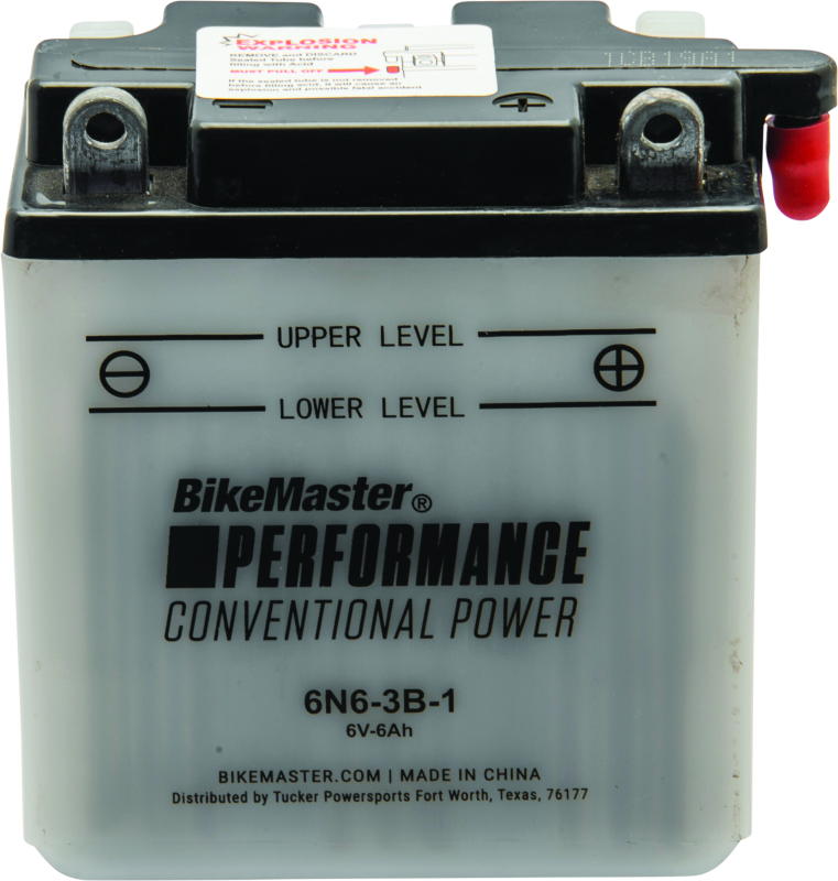 BikeMaster 6N6-3B-1 Battery 781071