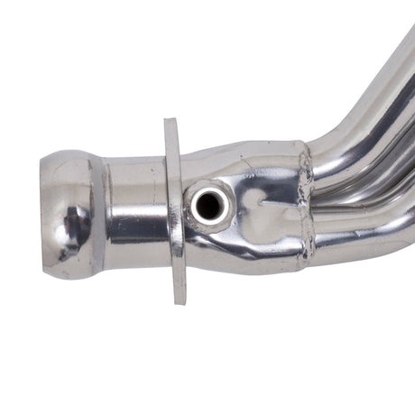 BBK 10-11 Camaro V6 Long Tube Exhaust Headers With Converters - 1-5/8 Silver Ceramic 40410
