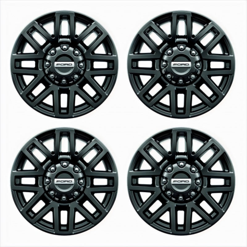Ford Racing 05-22 F-Super Duty 20in x 8in Wheel Package with TPMS Kit - Black M-1007K-SU2008EB