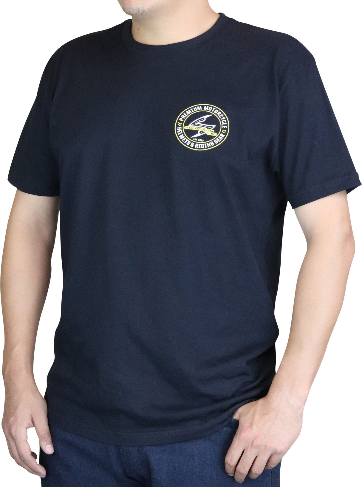 SCORPION EXO Industry Shirt Black Sm 61-730-03
