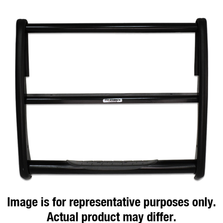 Go Rhino 04-04 Ford F-150 3000 Series StepGuard - Black (Center Grille Guard Only) 3363B