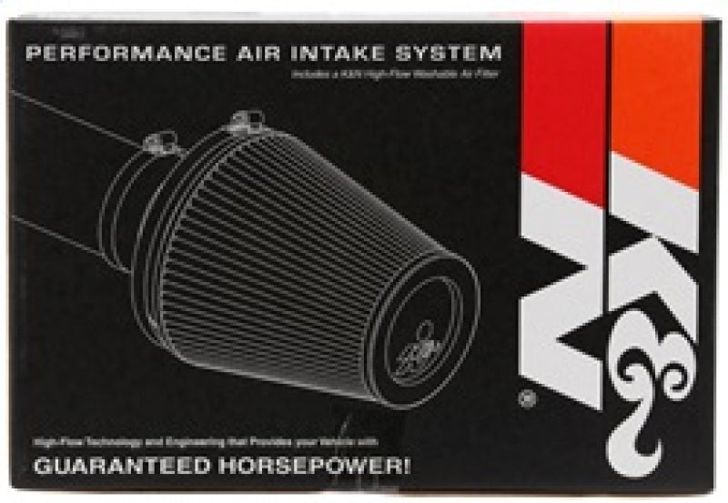 K&N 2017 Nissan Armada V8 5.6L Aircharger Performance Air Intake 63-6018
