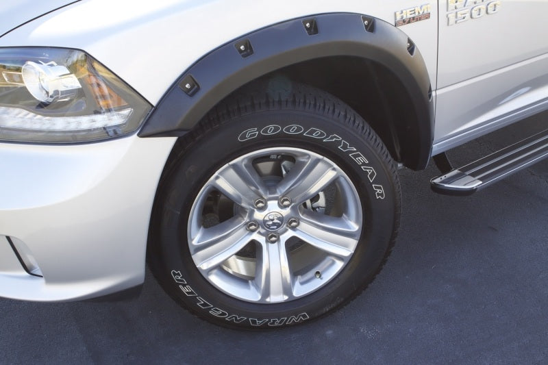 Lund 02-08 Dodge Ram 1500 RX-Rivet Style Textured Elite Series Fender Flares - Black (4 Pc.) RX203T