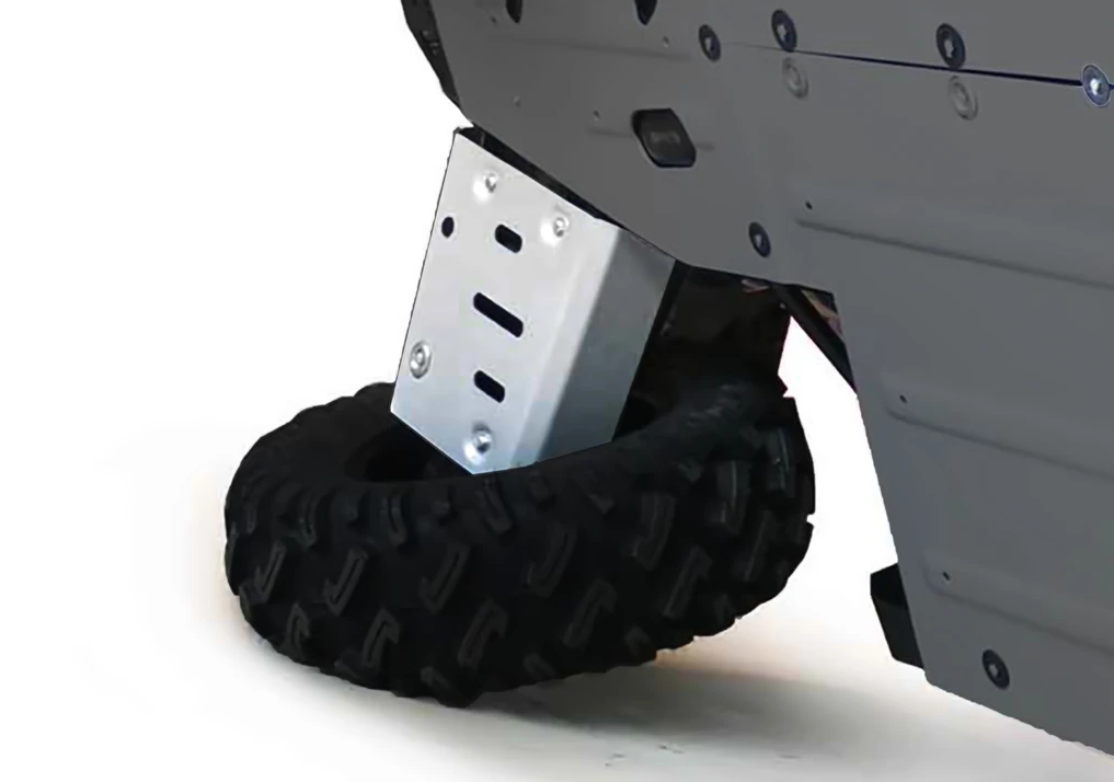 RIVAL POWERSPORTS USA Rear A-Arm Guards Alloy Pol 24.7436.1-5