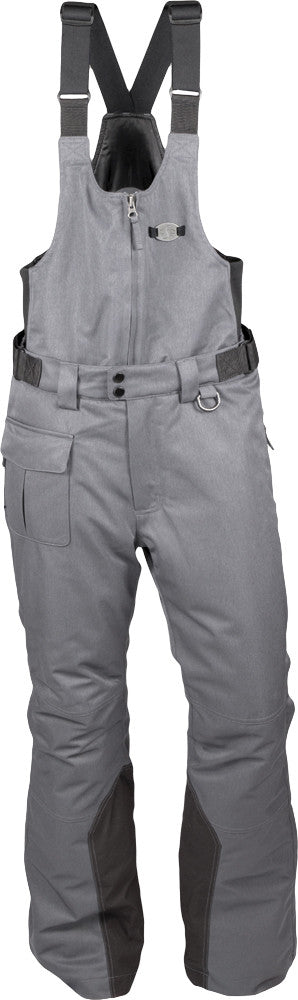 DSG Arctic Appeal Bib Charcoal Heather 1x 35397