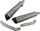 AKRAPOVIC Titanium Mufflers S-T12SO3-HCQT Scrambler 1200 XC/XE  2019-2020  1811-3943