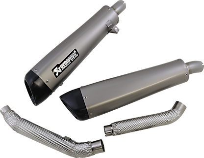 AKRAPOVIC Titanium Mufflers S-T12SO3-HCQT Scrambler 1200 XC/XE  2019-2020  1811-3943