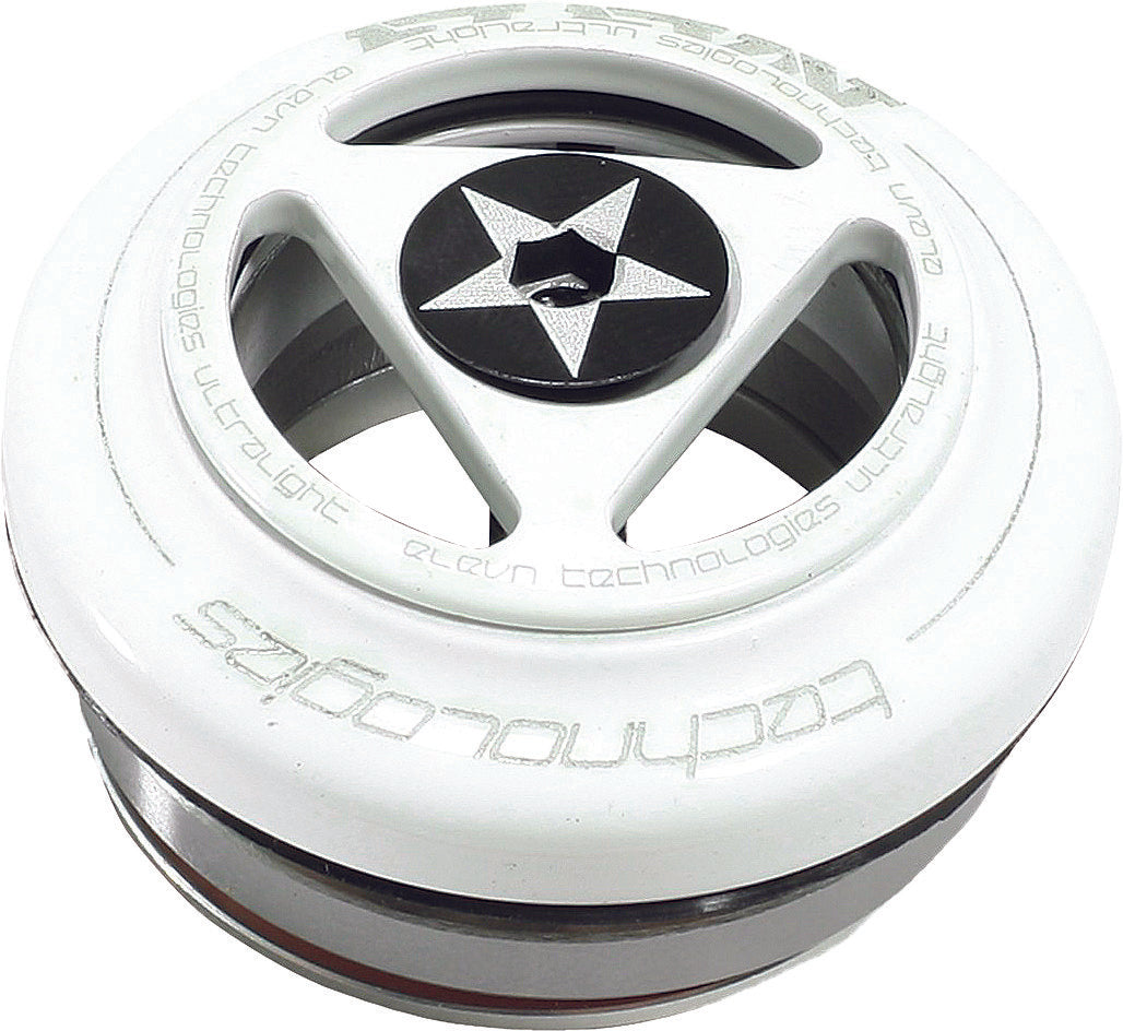 ELEVN Integrated Headset Semi-Sealed White 1-1/8" ELHDI118WHWH