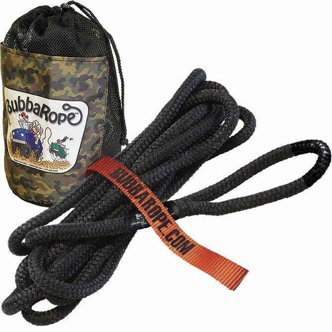BUBBA ROPES 1/2" X 20 Lil' Bubba Black Eyes 176650BKG