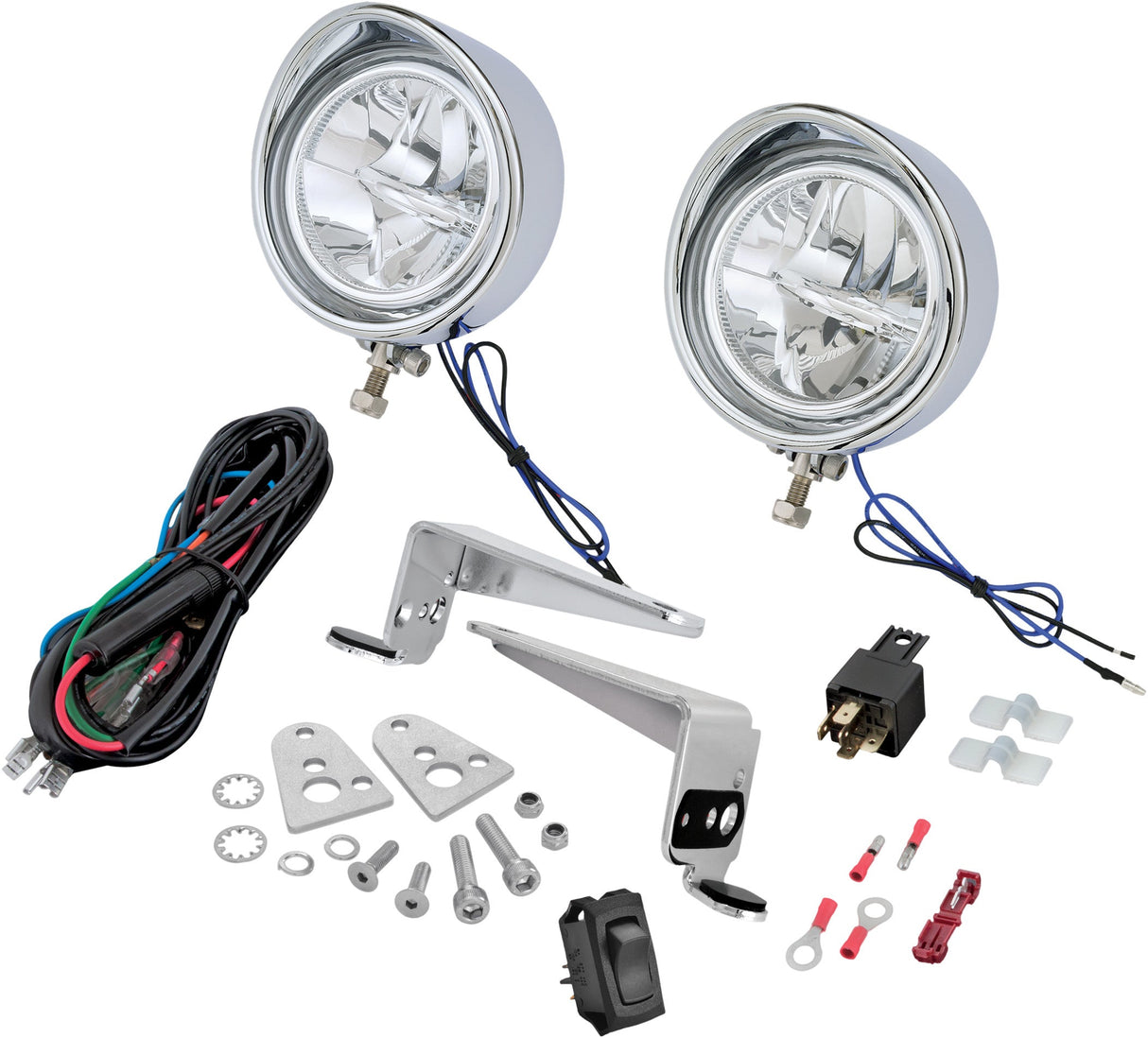 SHOW CHROME (new) 3 1/2" Cree Led Kit Victory 30-110L