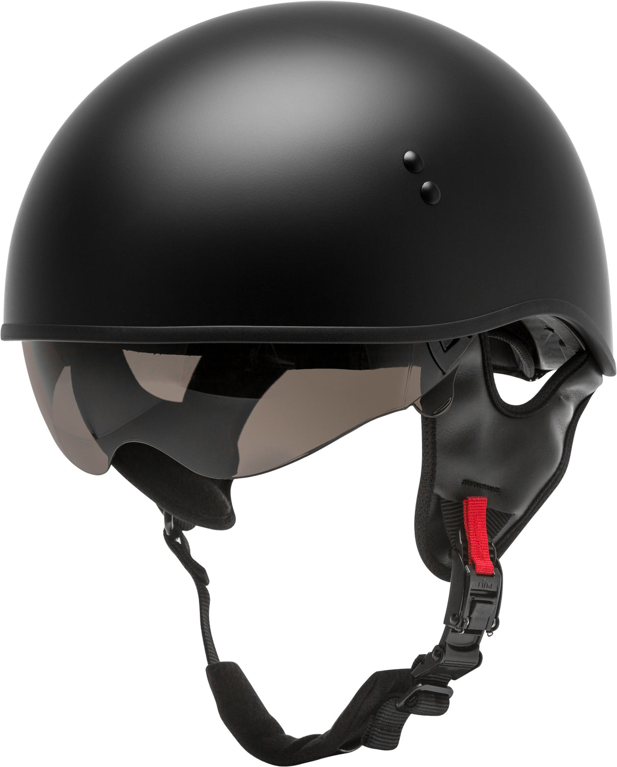 GMAX Hh-65 Half Helmet Naked Matte Black 2x H1650078