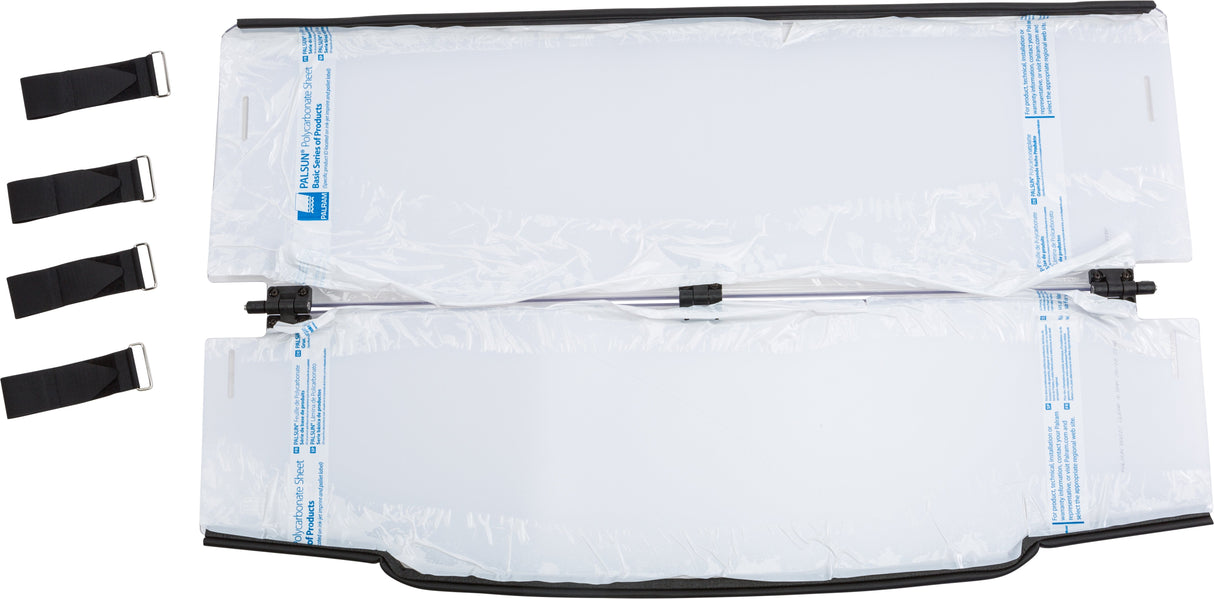 OPEN TRAILFolding WindshieldWEST120-0019