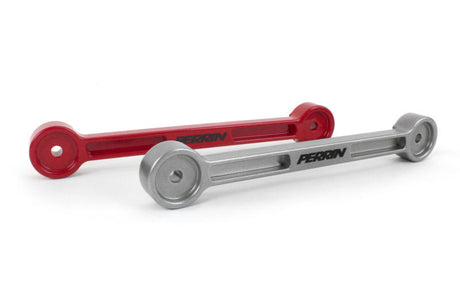 Perrin 17-19 Honda Civic Si Coupe/Sedan Battery Tie Down - Red PHP-ENG-700GRD