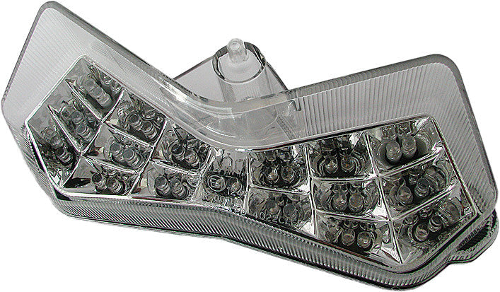 COMP. WERKES Integrated Taillight Clear V-Max MPH-50092C