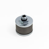 DeatschWerks Stainless Steel 8AN 100 Micron Universal Fuel Pump Pre-Filter 08-01-8100