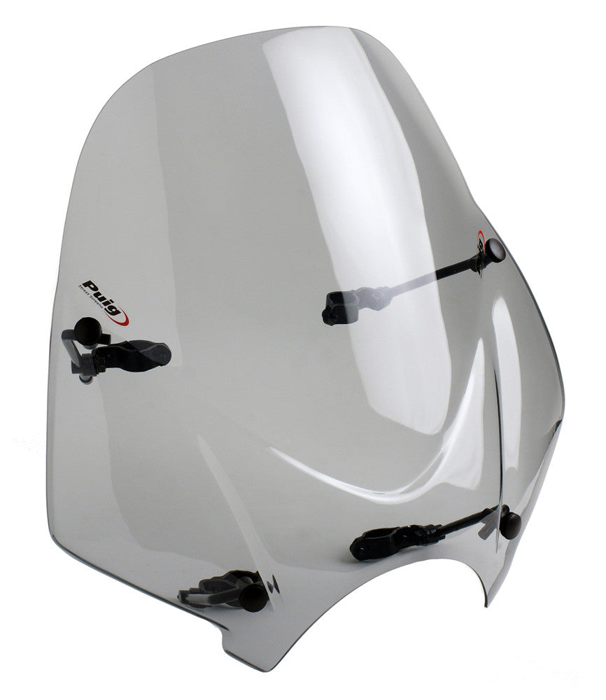 PUIG Windscreen Smoke 0328H