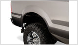 Bushwacker 99-10 Ford F-250 Super Duty Styleside Extend-A-Fender Style Flares 2pc - Black 20076-02