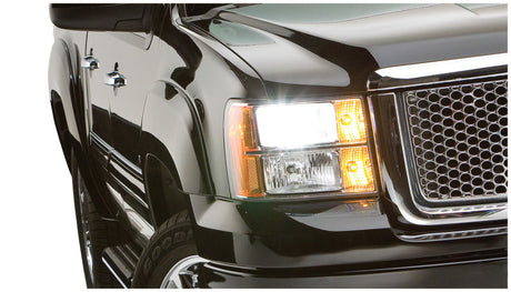 Bushwacker 07-13 GMC Sierra 1500 Fleetside OE Style Flares 4pc 69.3in Bed - Black 40939-02