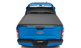 Lund 17-23 Ford F-250/350 Super Duty (6.8ft. Bed) Genesis Elite Roll Up Tonneau Cover - Black 968250