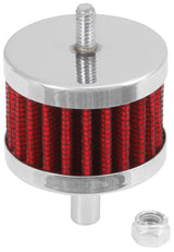 K&N Steel Base Crankcase Vent Filter 3/8in OD Tube  2in OD 1-1/2in Height 62-1090