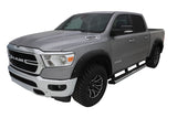 Bushwacker 19-22 Ram 1500 (Excl. Rebel/TRX) 76.3 & 67.4in Bed Pocket Style Flares 4pc Set - Black 50924-02