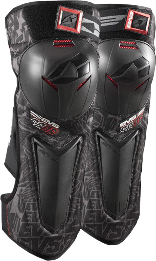 EVS Sc06 Knee Guards Black M SC06BK-M