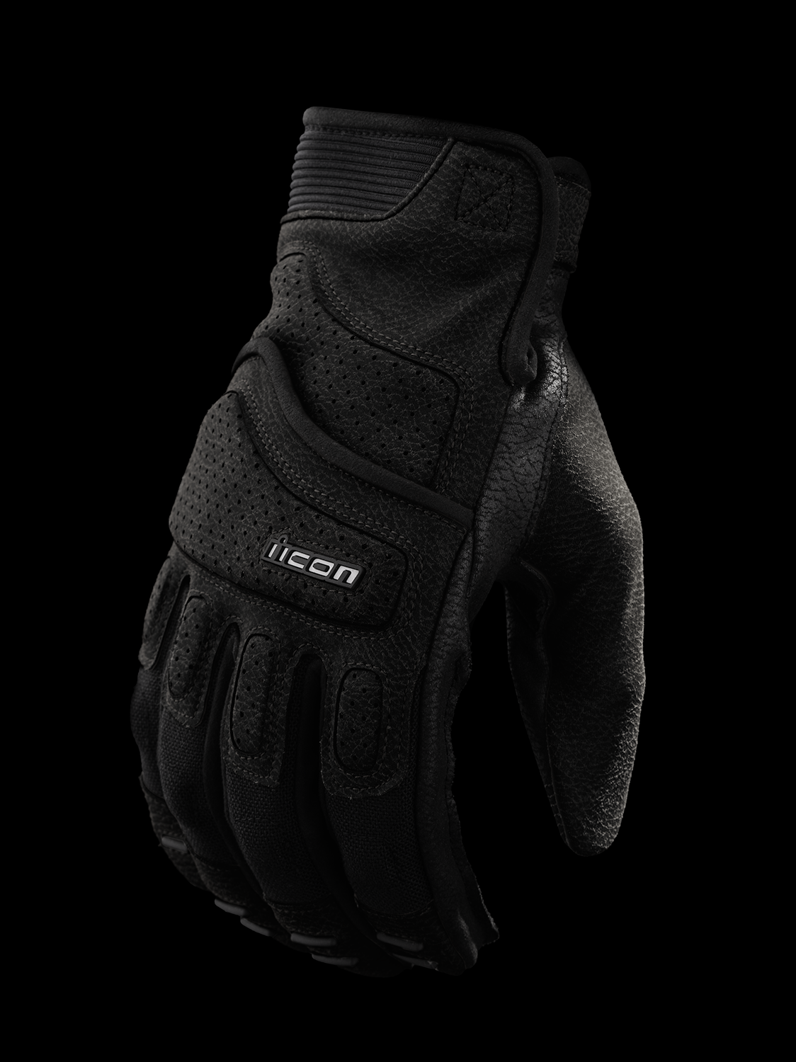ICON Women's Superduty3™ CE Gloves - Black - Medium 3302-0920
