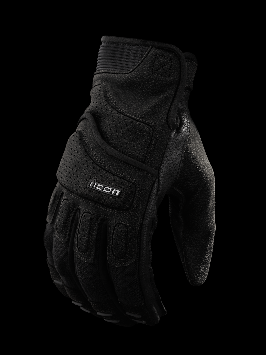 ICON Women's Superduty3™ Gloves - Black - Small 3302-0919