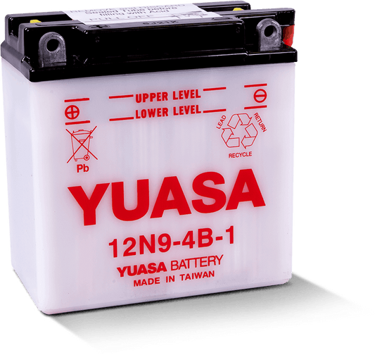 Yuasa 12N9-4B-1 Conventional 12 Volt Battery