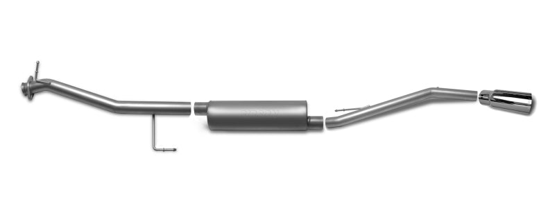 Gibson 06-11 Honda Element EX 2.4L 2.25in Cat-Back Single Exhaust - Aluminized 314001