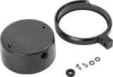 THRASHIN SUPPLY CO. Gauge Relocation Kit - Black TSC-2710-1