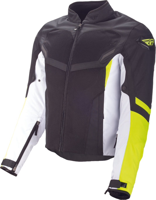 FLY RACING Airraid Mesh Jacket Hi-Vis/Black 2x #6179 477-4065~6