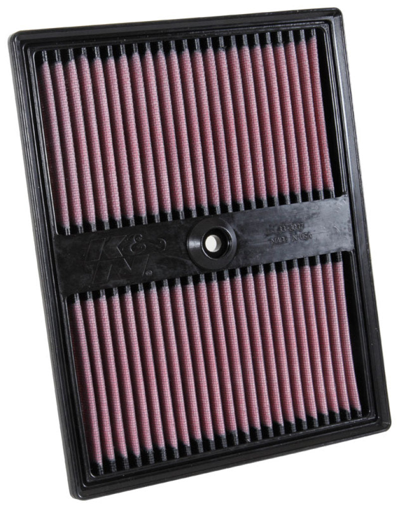 K&N 15-17 Audi A1 L3-1.0L F/l - Replacement Drop In Air Filter 33-3037