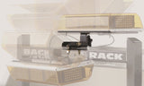 BackRack Light Bracket 16in x 7in Base Center Mount Folding 91002RECF