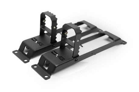 DV8 Offroad 07-23 Jeep Gladiator/Wrangler JT/JK/JL Hinge Mounted Step STJL-04