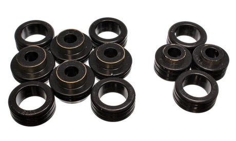 Energy Suspension 87-96 Dodge Dakota 2WD Black Body (Cab) Mount Set 5.4106G