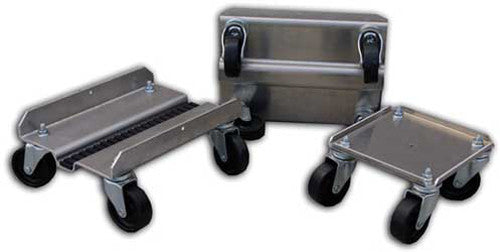 SUPERCADDY Dolly Replacement Castor PC CASTER