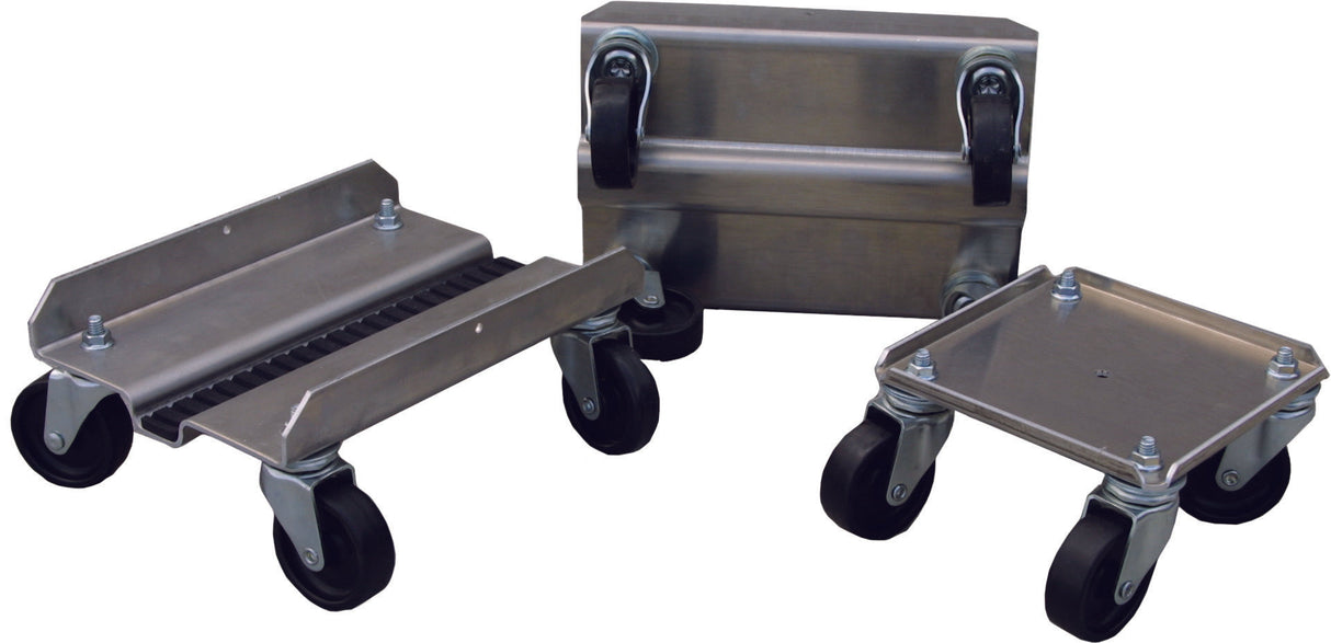 SUPERCADDY 3 Piece Extra Heavy Duty Dolly Set SEMI PROCADYZZ