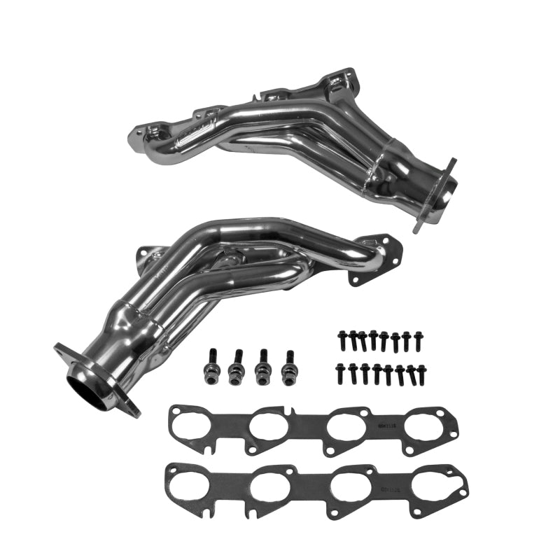 BBK 05-10 Dodge Hemi 6.1L Shorty Tuned Length Exhaust Headers - 1-7/8in Titanium Ceramic 4013