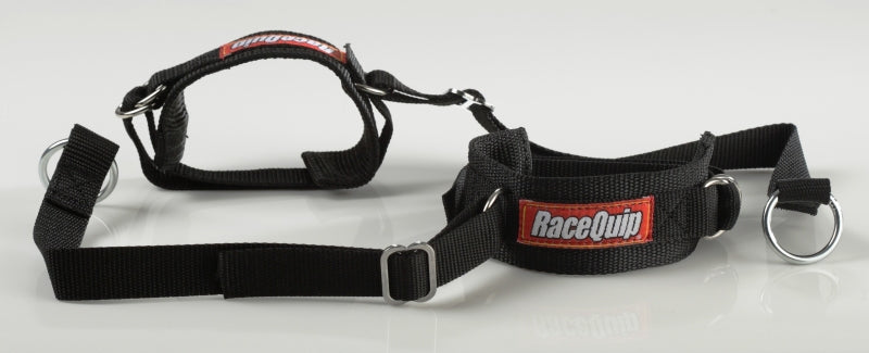 RaceQuip Black Std 2ft Arm Restraints 391002