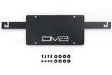 DV8 Offroad 21-23 Ford Bronco Capable Bumper Front License Plate Mount LPBR-04