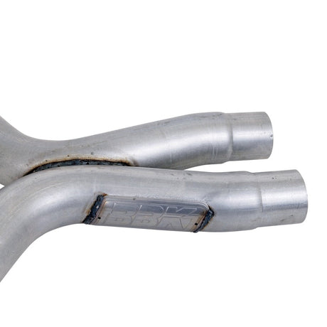 BBK 05-10 Mustang 4.6 GT High Flow X Pipe With Catalytic Converters - 2-3/4 1770