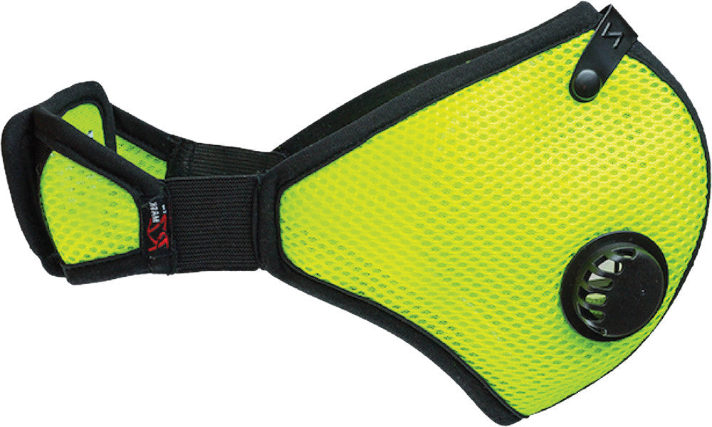RZ MASK Rz Mesh Mask Safety Green 20023