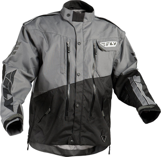 FLY RACING Patrol Jacket Grey/Black X 366-680X