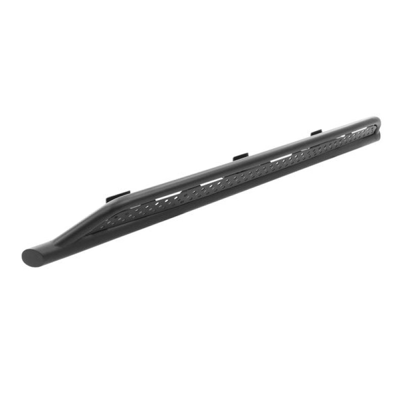 Go Rhino 18-23 Toyota Tacoma 4Door Frame Mount Sliders - Textured Black FS4429T