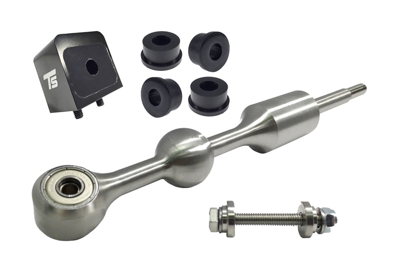 Torque Solution Short Shifter & Shifter Bushing Combo Complete: Hyundai Genesis Coupe 2011-2015 TS-SS-015C3
