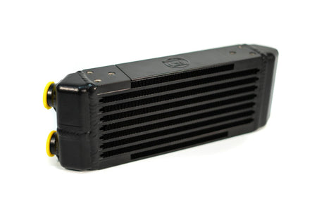 CSF Universal Dual-Pass Oil Cooler - M22 x 1.5 - 13in L x 4.75in H x 2.16in W 8119