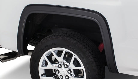 Bushwacker 07-14 GMC Sierra 2500 HD Fleetside OE Style Flares 2pc 78.7/97.6in Bed - Black 40082-02