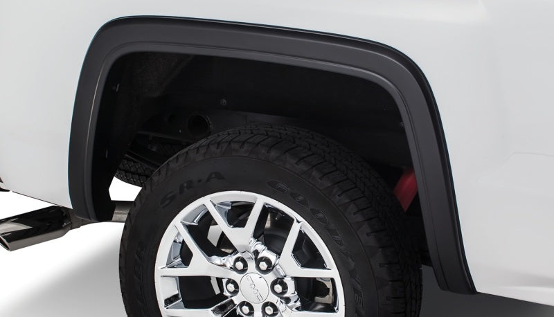 Bushwacker 07-11 GMC Yukon OE Style Flares 4pc Excludes Denali - Black 40922-02